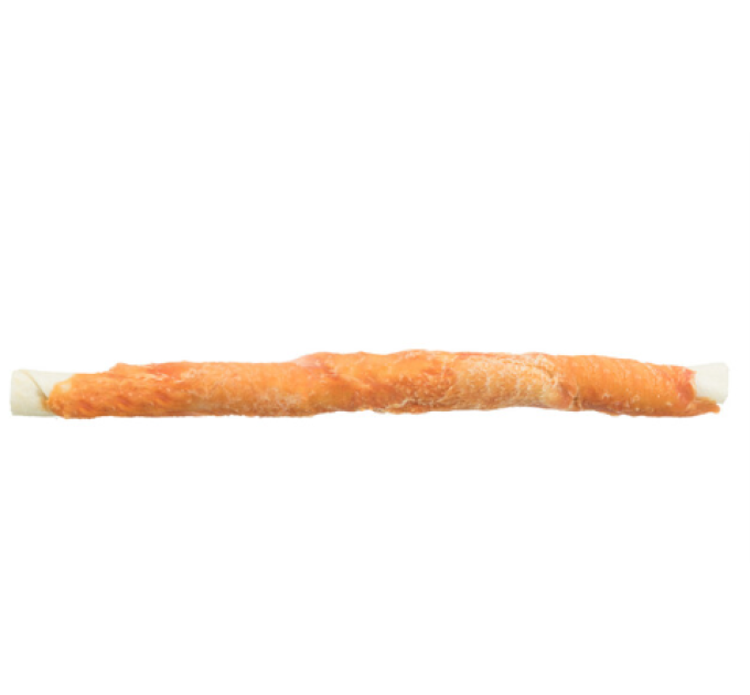 Паличка Trixie для чищення зубів Denta Fun натуральна шкіра 28 см. 250г. 3шт/упак. арт. 31326