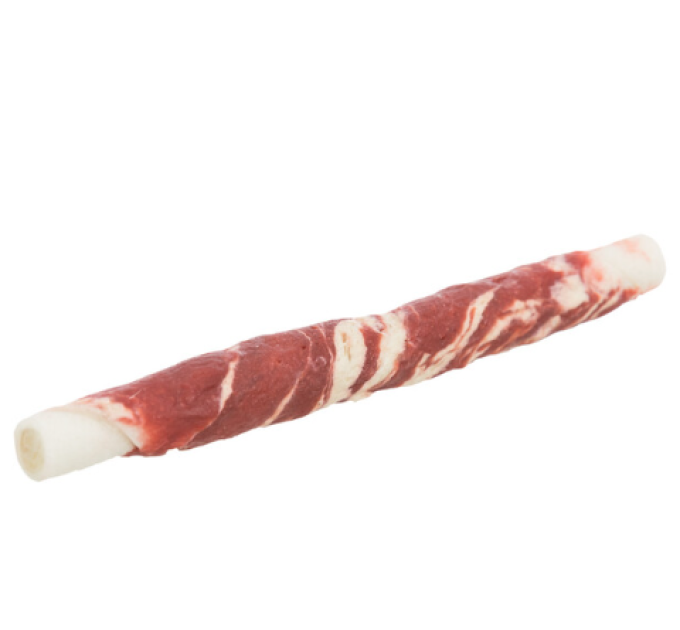 Кісточка для чищення зубів Тріксі Denta Fun мармурова яловичина 12 см. 70 г. арт. 31225