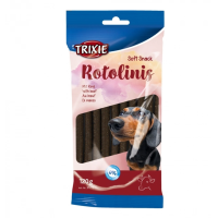 31771 Ласощі Soft Snack Rotolinis з яловичиною 120 гр (12шт)