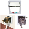Дверцята для котів і дрібних собак, білий 2-Way Flap Door 20х19см
