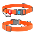 Нашийник WAUDOG Waterproof з QR паспортом, водостійкий, пластикова пряжка-фастекс 27724