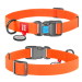 Нашийник WAUDOG Waterproof з QR паспортом, водостійкий, пластикова пряжка-фастекс 27724