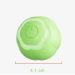 Смарт іграшка PetGravity обертовий м\'ячик для котів або собак салатовий 684031