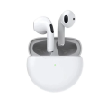 Навушники Pro6 Bluetooth 5.0  безпровідні, з мікрофоном, сенсорні, білі
