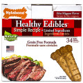 Nylabone Healthy Edibles Petite беззернові ласощі для собак до 7кг, філе міньйон АРТ. 83081