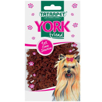 449,37 Ласощі для собак York, снекі-кісточки з куркою та яловичиною 90 г