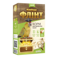 Корм Флінт для хвиляст папуг 600 гр.