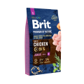 Корм Бріт Brit Premium Dog Junior S 3 kg