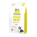 Корм Бріт Brit Care GF Mini Adult 2 kg Lamb (д/собак малых пород) ягненок