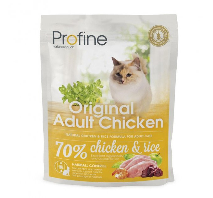 Корм Профайн Profine Cat Original Adult 10 kg курица д/всех пород