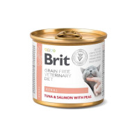 Корм Консерва Бріт Brit GF Veterinary Diet Cat Renal 200 g
