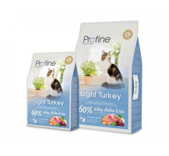 Корм Профайн Profine Cat Light 2 kg индейка д/оптимизаци веса