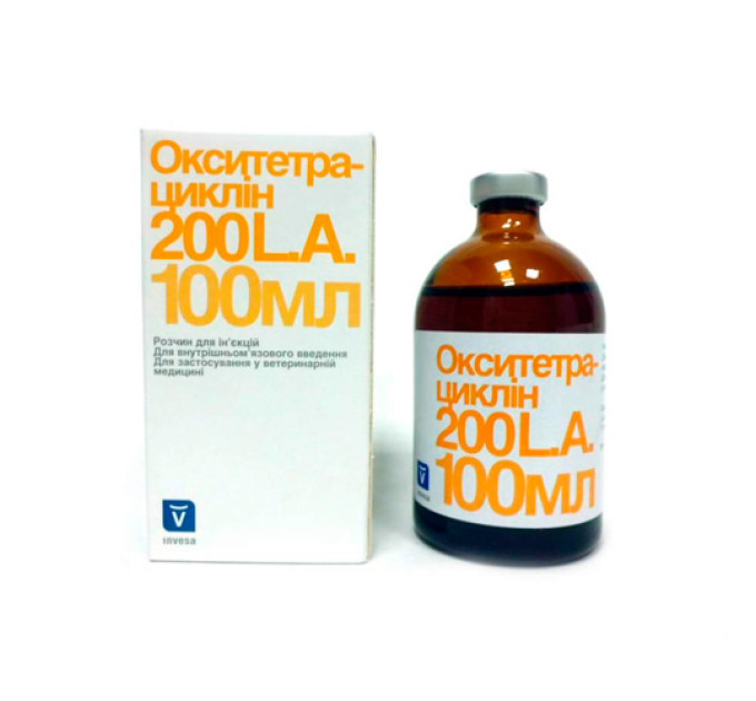 Окситетрациклін 20% ЛА, 100мл Окситетрациклін 20% ЛА, 100мл