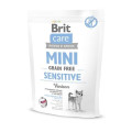 Корм Бріт Brit Care GF Mini Sensitive 0,4 kg (д/собак малых пород c чувствительным пищеварением)