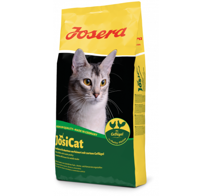 Корм Йозера Josicat Geflugel для котів 10 кг