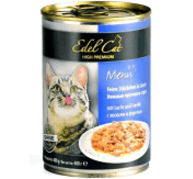 Консерва Edel Cat k 400 g лосось і форель