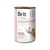 Корм Консерва Бріт Brit GF Veterinary Diets Dog Hypoallergenic 400g