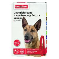 16921 Нашийник Beaphar Елегантс 65 см червоний
