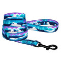 60/1202/Т Повідець для собак BronzeDog Travel (довжина - 152см, ширина - 16 мм), Арктика