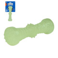 YT96386 Іграшка світлонакопичувальна для собак Bronzedog Chew Dumbbell 5 х 18 см/72