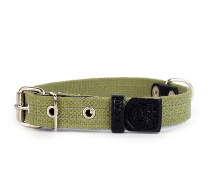 Нашийник з бавовняної стрічки "CoLLaR" (ширина 20мм, довжина 31-41см) 0144