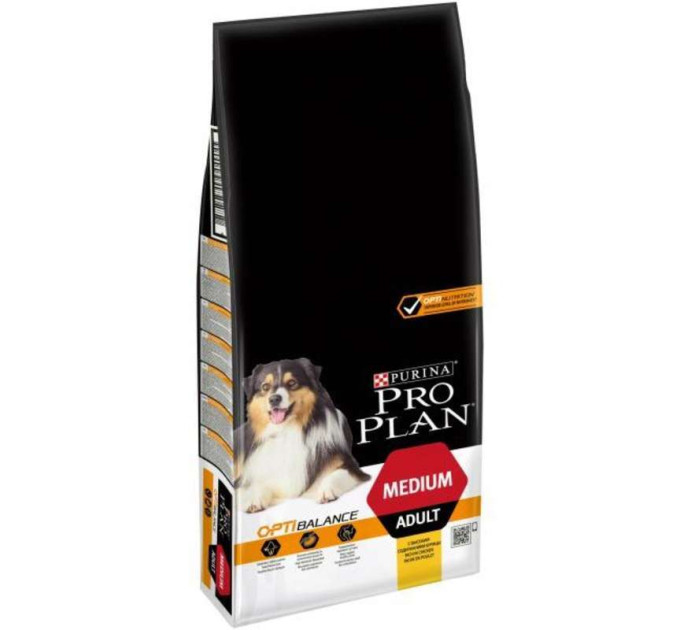 ProPlan Medium. З куркою. Для собак середніх порід, сух. 14кг