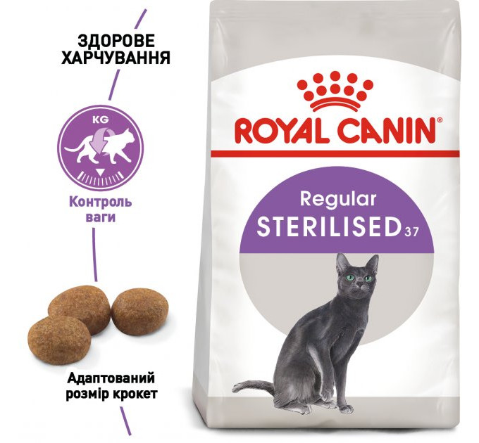 Корм Роял для котів FHN STERILISED 2 kg