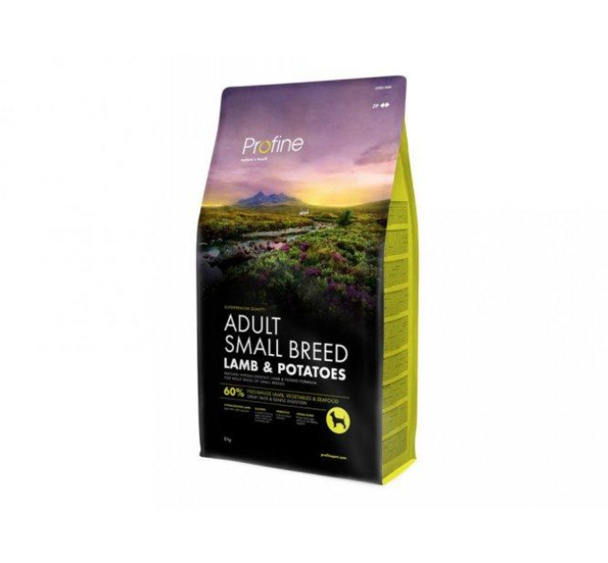 Корм Профайн Profine Dog Adult Small Lamb and Potatoes для маленьких пород янгненок 8 kg