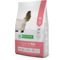Сухий корм для дорослих котів з довгою шерстю Nature\'s Protection Long hair 400г