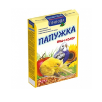 PR241085 Корм Папужка "Йод+колор" 500 г NEW