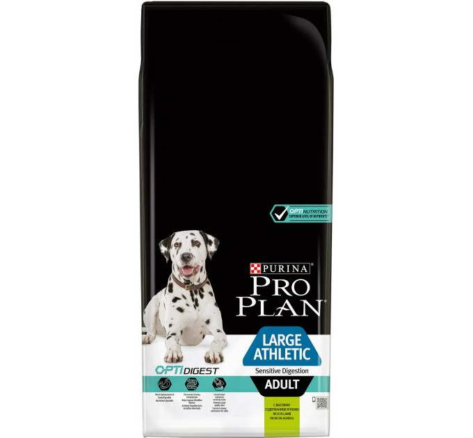 ProPlan Large Athletic. З ягням. Для собак великих порід з атлетичною статурою, сух. 14кг