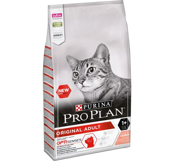 Сухий корм для котів ProPlan Original з лососем 1,5кг