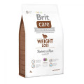 Корм Brit Care (Бріт Кеа) Weight Loss Корм для собак з надмірною вагою з кроликом 3 кг