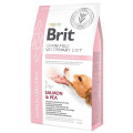 Корм Бріт Brit GF VetDiets Dog Hypoallergenic 2 kg при пищевой аллергии с лососем, горохом и гречкой