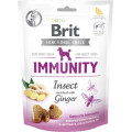 Корм Функциональные лакомства Бріт Brit Care Immunity насекомые с имбирем д/собак, 150 г