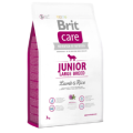 Корм Бріт Brit Care Junior Large Breed Lamb and Rice 1 kg (д/щенков гигантских пород)