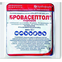 Бровасептол порошок, 12 г