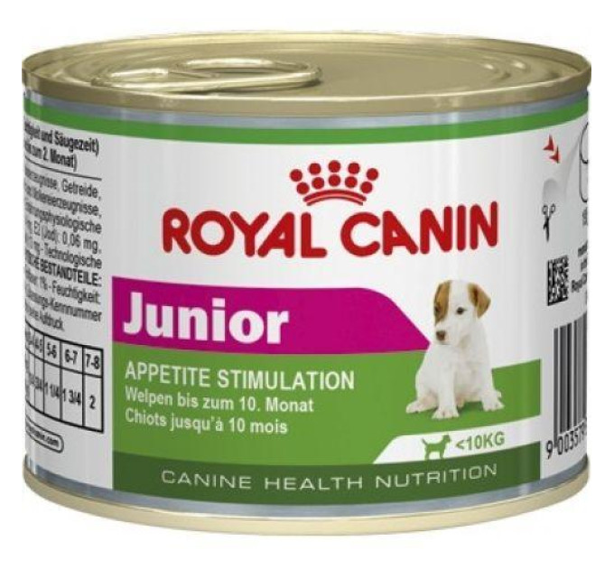Вологий корм Roya Canin Junior Wet 195 г
