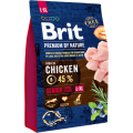 Корм Бріт Brit Premium Dog Senior L+XL 15 kg