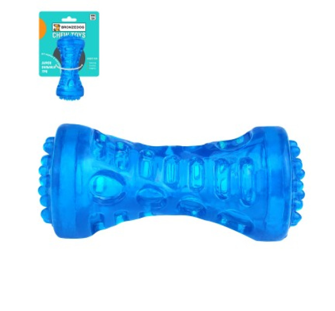 YT86075-A Іграшка для собак Bronzedog  Chew Squeaky Bone 5 х 13 см/72