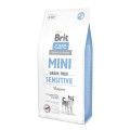 Корм Бріт Brit Care GF Mini Sensitive 2 kg (д/собак малых пород c чувствительным пищеварением)