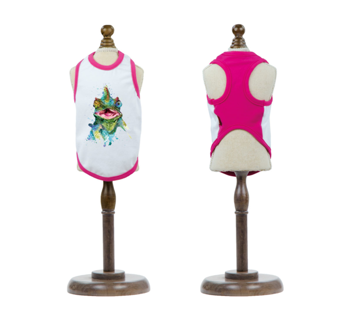 Pet Fashion Борцовка "ТРОПІК" хамелеон  XS