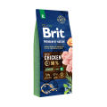 Корм Бріт Brit Premium Dog Junior XL 15 kg