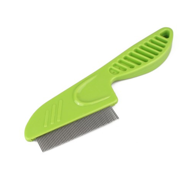 AD60 Гребінець для вичісування бліх Bronzedog 175*65*15/ Flea comb（60 pins）