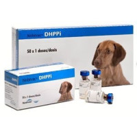 Вакцина Нобівак DHPPi  жива 1 доза