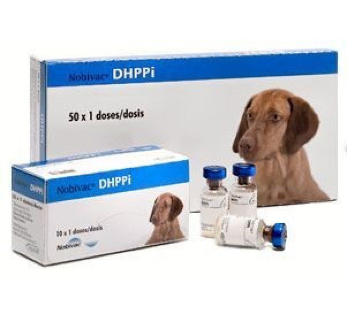 Вакцина Нобівак DHPPi  жива 1 доза