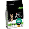 ProPlan Puppy Small&Mini. З куркою. Для цуц. малих порід, сух. 4х3кг