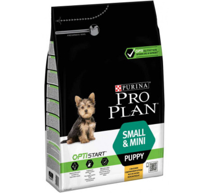 ProPlan Puppy Small&Mini. З куркою. Для цуц. малих порід, сух. 4х3кг