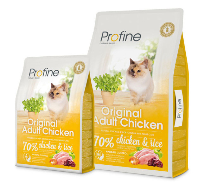 Корм Профайн Profine Cat Original Adult 2 kg курица д/всех пород