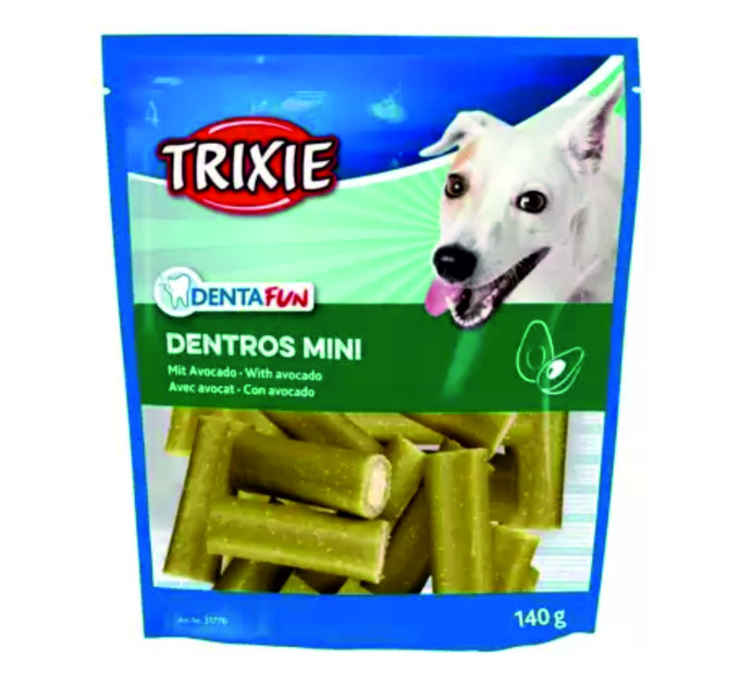 Trixie Denta Fun Dentros Mini Палички з авокадо для собак малих порід140г